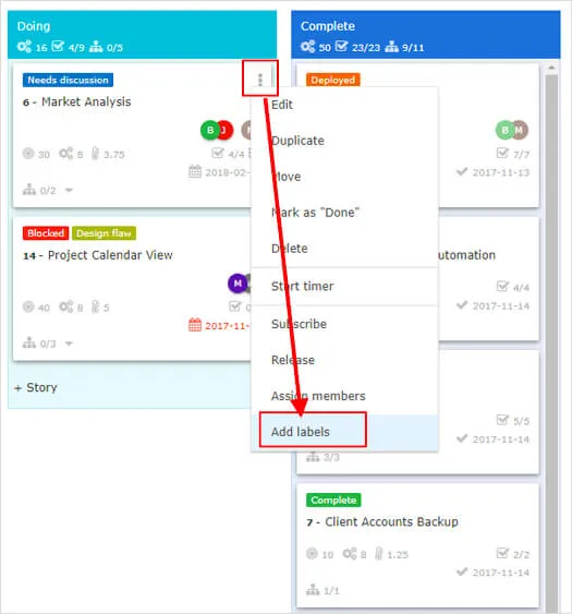 Overview of Planner
Boards